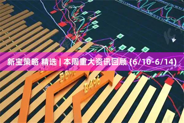 新宝策略 精选 | 本周重大资讯回顾 (6/10-6/14)