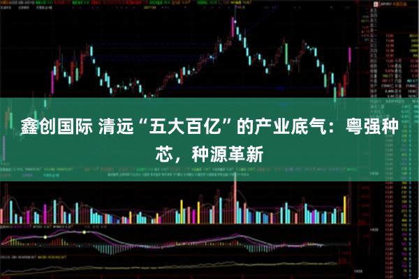 鑫创国际 清远“五大百亿”的产业底气：粤强种芯，种源革新